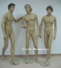 Male mannequins