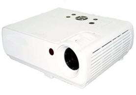 DLP projector 2500 lumens home theater projector