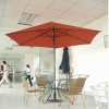 solar charging umbrella
