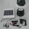 Solar Lantern With Mobile Phone Charger And Compass   