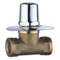 brass stop valve