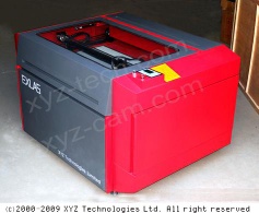 EXLAS laser cutting engraving machine