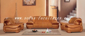 modern leather office sofa (C907)