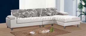 leisure fabric sofa (B904)