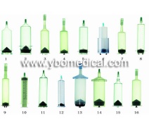 High Pressure Injector Syringe