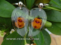 Insect Acrylic Key Ring