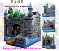 Inflatable Dinosaur Castle