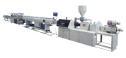 Twin Pipe Extrusion Production Line
