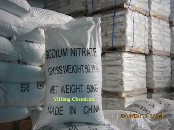 Sodium Nitrate for glass manufacturing