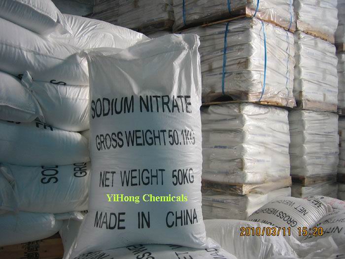 Sodium Nitrate For Industrial Use.