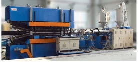 HDPE Double Wall Corrugated Pipe Production Line