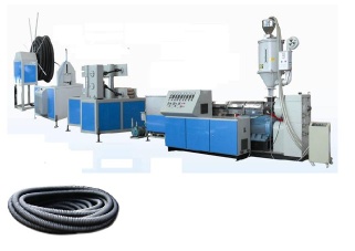 PE Carbon Spiral Pipe Production Line