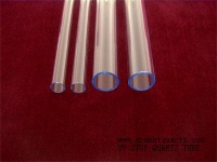 UV stop quartz  tube