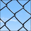 Chain link fence