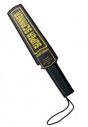 Hand held metal detectors