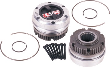 Manual hubs for Ford Bronco