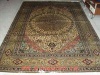 Hand Knotted Silk Rugs