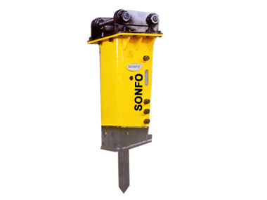 Sonfo hydraulic breaker