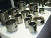 Hydraulic hammer bushings
