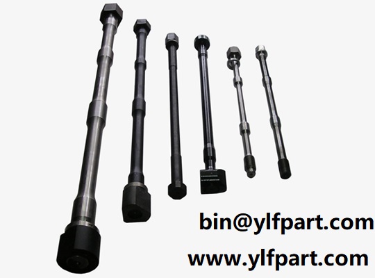 HYDRAULIC BREAKER THROUGH BOLTS, SIDE BOLTS & NUTS