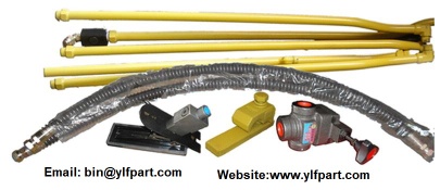 excavator hydraulic kits/hammer lines/piping kits/hydraulic auxiliary installation kits/breaker lines