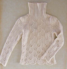 knitted ladies' sweater