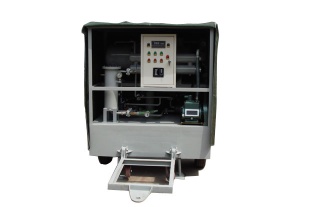 HV Series High-Efficient Vacuum Oil-Purifier With trailer