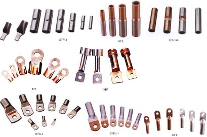 DT DL Copper,aluminium Connecting Terminals 