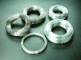 galvanized wire