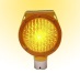 solar warning light