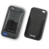 Solar battery case for iPhone 4