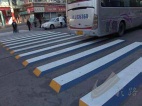 3D Zebra Crossing