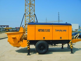 concrete pump