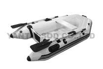 HL strip-bottom boat