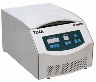 table top low speed centrifugeTD4A