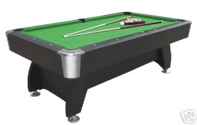 Standard Size Pool Table