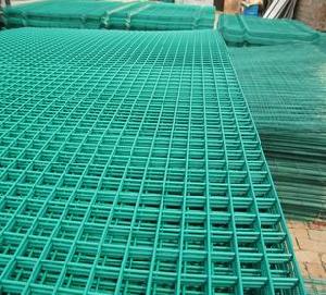 PVC coated welded mesh