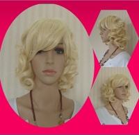 fashion short curl wigs MarilynMomroe style