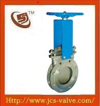 flange knife gate valve with(pneumatic,electric,hydraulic,lever,chainwheel)