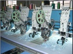 flat / sequin/ towel/ cording/ mix embroidery machine