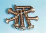 silicon bronze machine screw