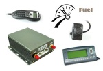 GPS AVL vehicle tracker car tracking device image/fuel monitoring+ fleet managerment map software