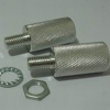 Aluminium knurled handle