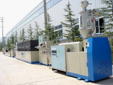 Strapping band production line