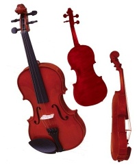 Common grade violin