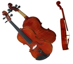 Grade B violin