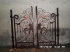 wrought iron gate