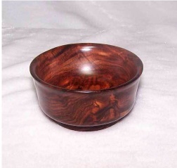 Hainan huanghuali (yellow rose Wood)( yellow flowering pear)  huanghuali  bowl
