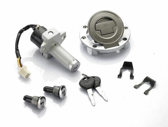 Ignition Lock and side cover locks