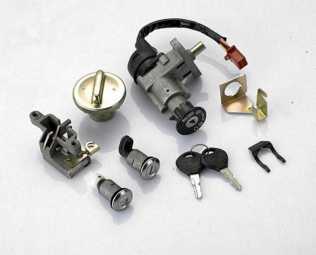 Key set for Motorbike QJ50T-25